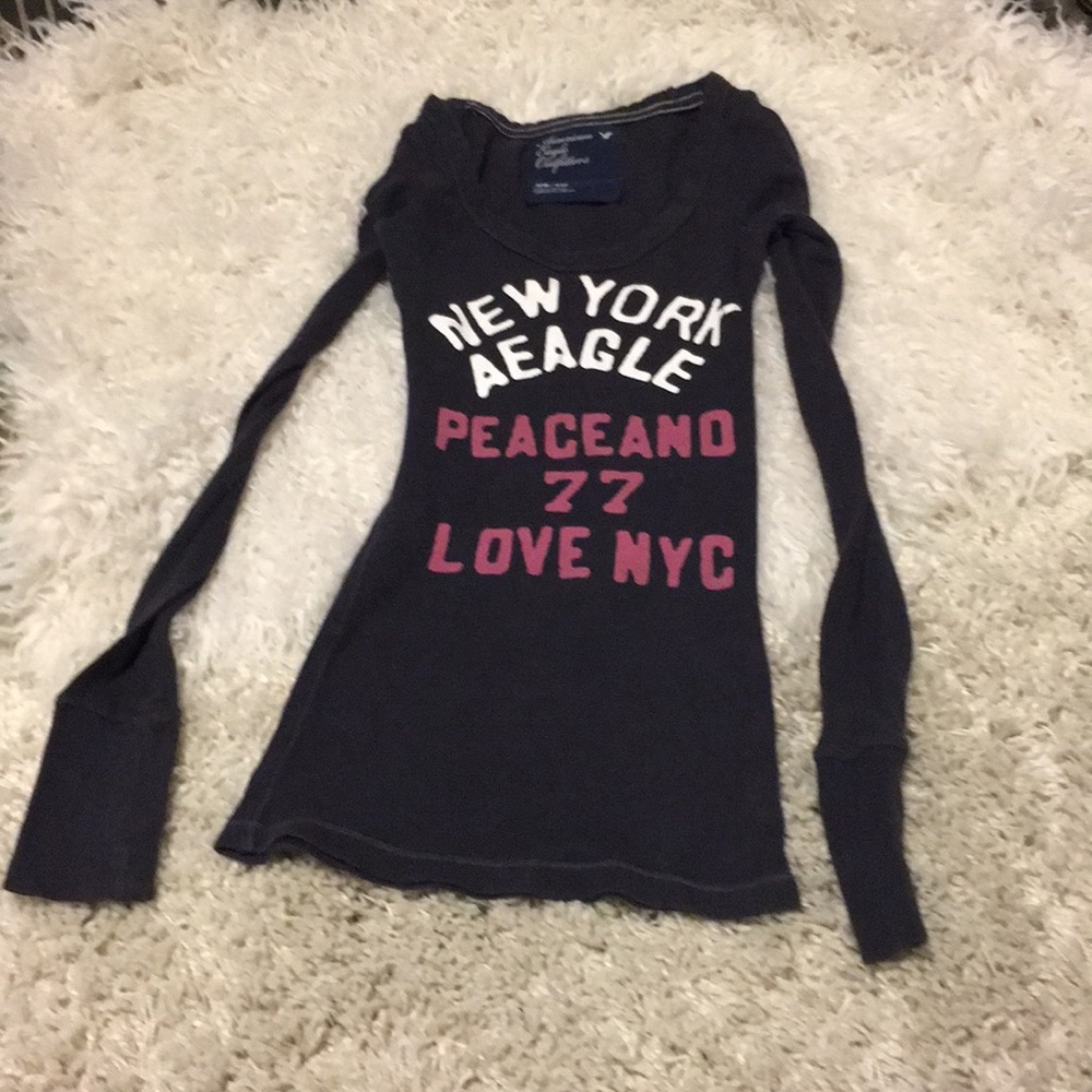 4/$50 AE Thermal NewYorkPeaceand77Love NYC